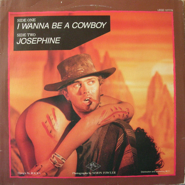 Boys Don't Cry : I Wanna Be A Cowboy (12", Maxi)
