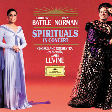 Kathleen Battle, Jessye Norman - Spirituals In Concert Chorus  And Spirituals In Concert Orchestra Conducted By James Levine (2) : Spirituals In Concert (CD, Album)