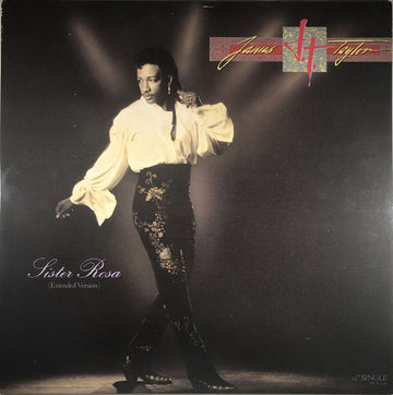J.T. Taylor : Sister Rosa (Extended Version) (12", Maxi)