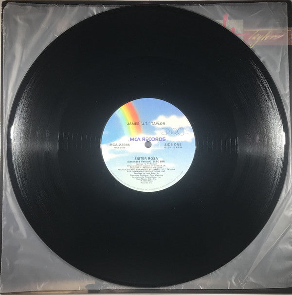 J.T. Taylor : Sister Rosa (Extended Version) (12", Maxi)