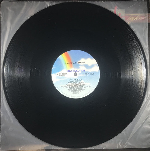 J.T. Taylor : Sister Rosa (Extended Version) (12", Maxi)