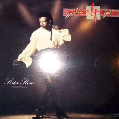 J.T. Taylor : Sister Rosa (Extended Version) (12", Maxi)