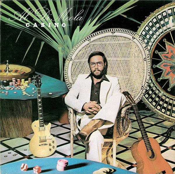 Al Di Meola : Casino (LP, Album, RE)