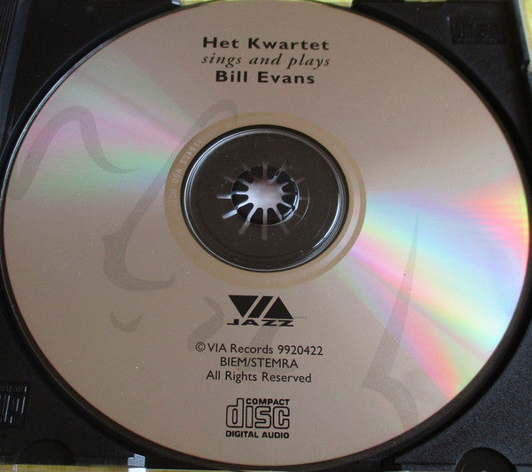 Het Kwartet : Sings And Plays Bill Evans (CD)