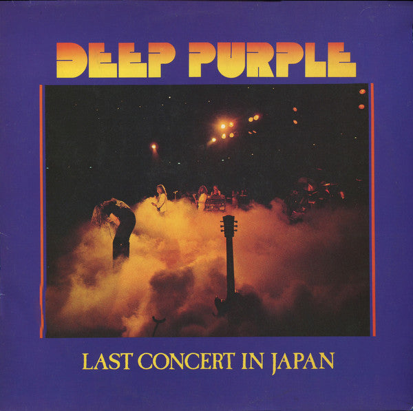 Deep Purple : Last Concert In Japan (LP, Album)