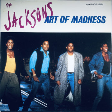 The Jacksons : Art Of Madness (12", Maxi)