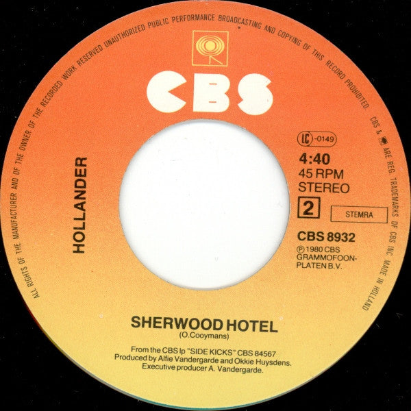 Hollander : Good Enough To Rock 'n' Roll (7", Single)