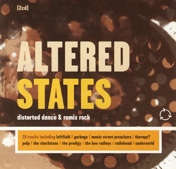 Various : Altered States - Distorted Dance & Remix Rock (2xCD, Comp)