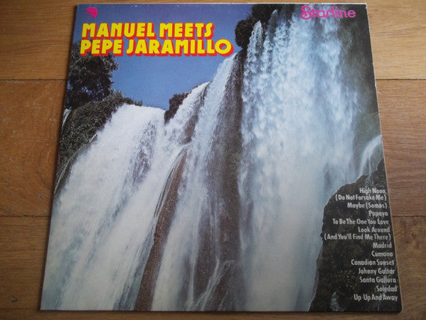 Pepe Jaramillo And Manuel And His Music Of The Mountains : Manuel Meets Pepe Jaramillo (LP, Album, RE)