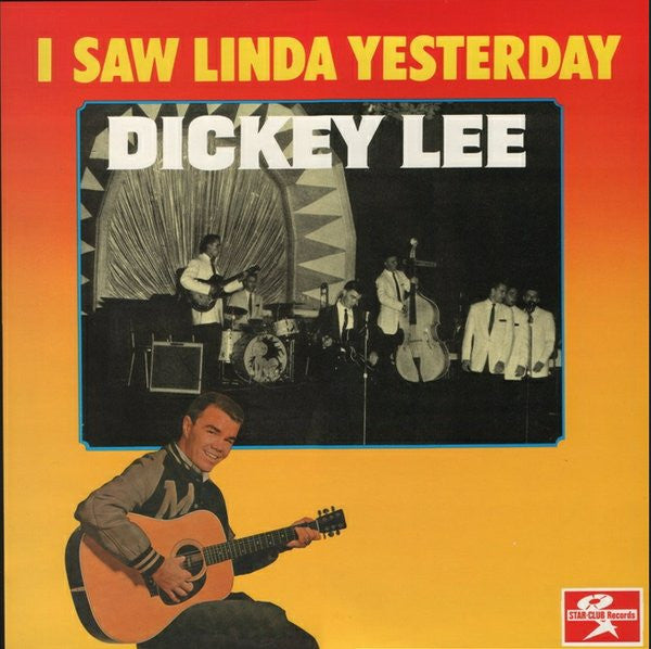 Dickey Lee : I Saw Linda Yesterday (LP, Comp)