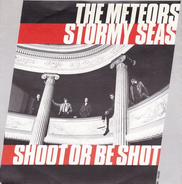 The Meteors : Stormy Seas (7")