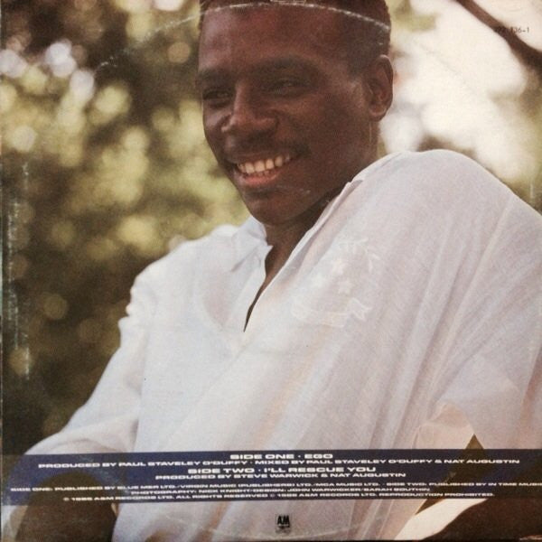 Nat Augustin : Ego (12")