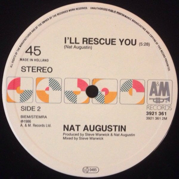Nat Augustin : Ego (12")