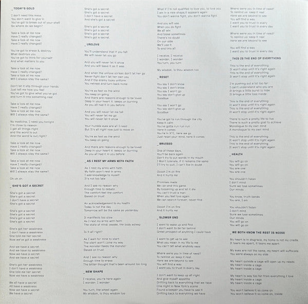 Moss (7) : We Both Know The Rest Is Noise (LP, Album + CD, Album)