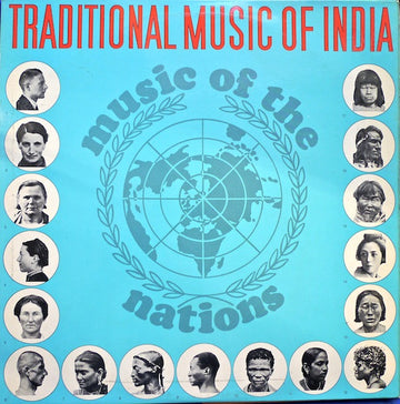 Various : Music Of The Nations – Traditional Music Of India (LP, Comp)