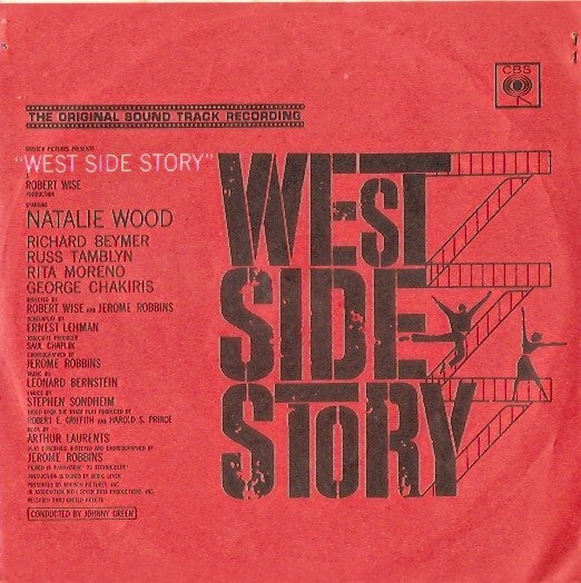 Richard Beymer And Natalie Wood : Maria (7", Single)