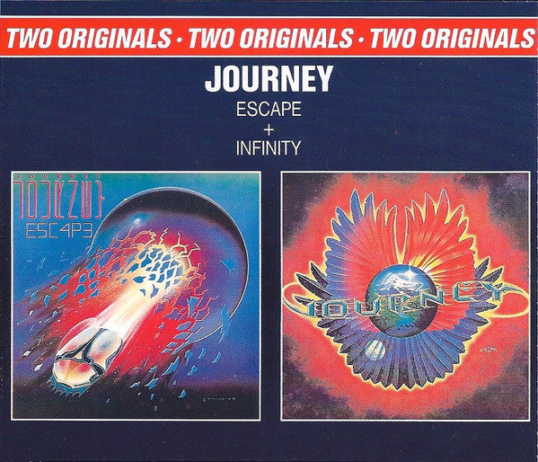 Journey : Escape + Infinity (2xCD, Album, Comp)