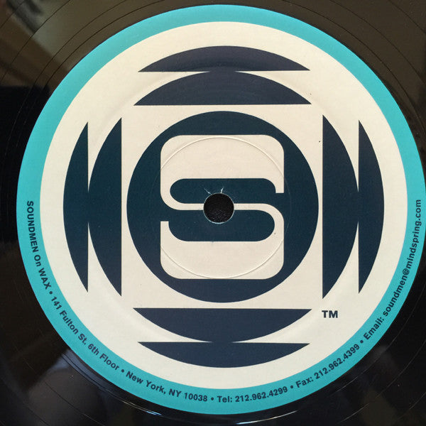 The Wikkamen Project Feat. Jenny B. : Down On It (2x12")
