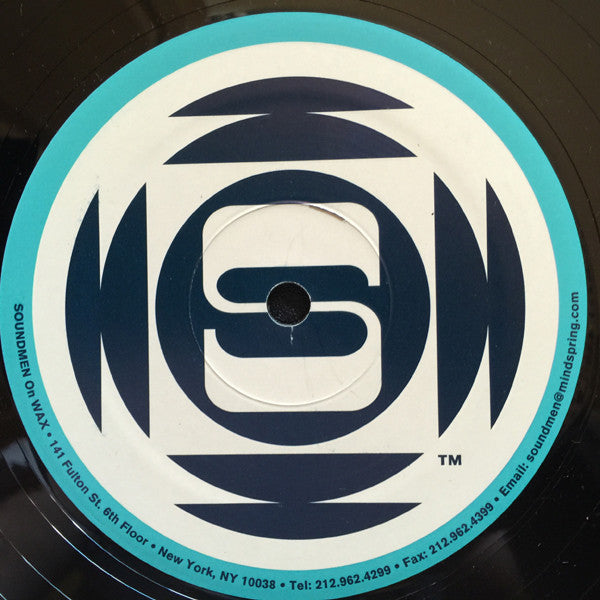 The Wikkamen Project Feat. Jenny B. : Down On It (2x12")