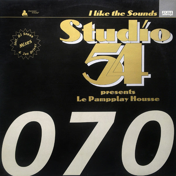 Studio 54 Presents Le Pamp Play Housse : I Like The Sounds (12", Single)