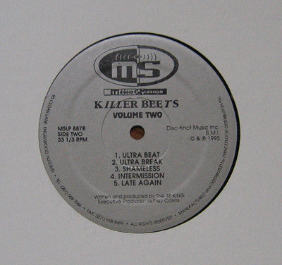 The 45 King : Killer Beets Volume Two (LP)