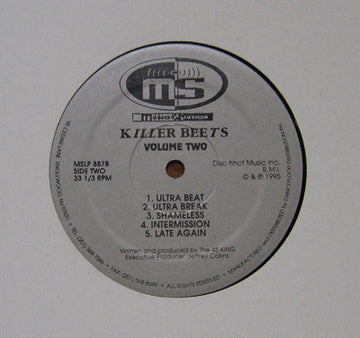 The 45 King : Killer Beets Volume Two (LP)