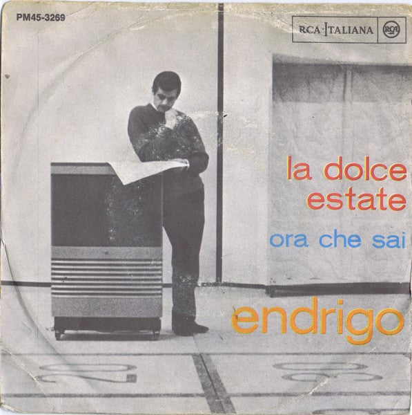 Sergio Endrigo : La Dolce Estate (7")