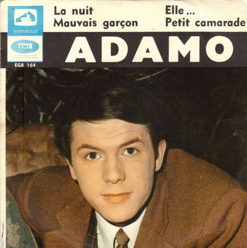 Adamo : La Nuit (7", EP)