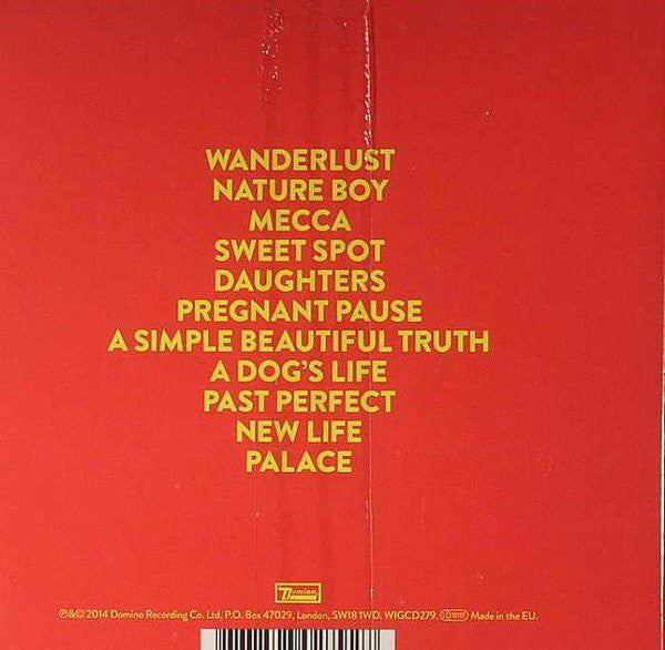 Wild Beasts : Present Tense (CD, Album)