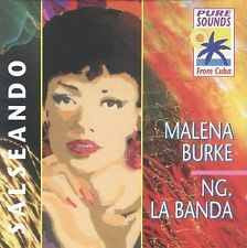 Malena Burke Y NG La Banda : Salseando (CD, Album)