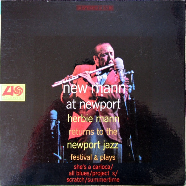 Herbie Mann : New Mann At Newport (LP, Album, RE)