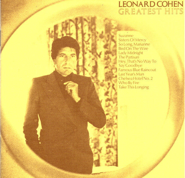 Leonard Cohen : Greatest Hits (CD, Comp, RE)