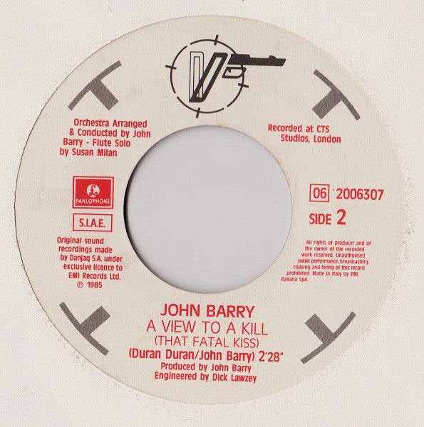 Duran Duran : A View To A Kill (7")