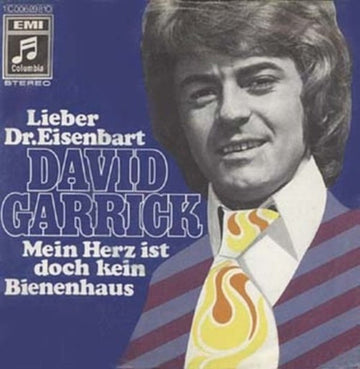David Garrick : Lieber Dr. Eisenbart (7")