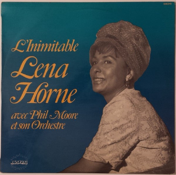 Lena Horne Avec Phil Moore And His Orchestra : L'inimitable Lena Horne (LP, Album, RE)