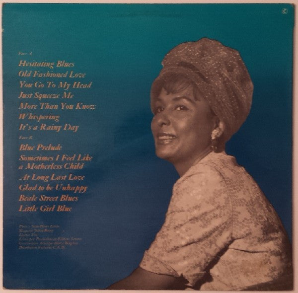 Lena Horne Avec Phil Moore And His Orchestra : L'inimitable Lena Horne (LP, Album, RE)