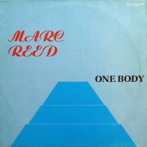 Marc Reed : One Body (12")