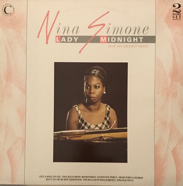 Nina Simone : Lady Midnight (2xLP, Comp)