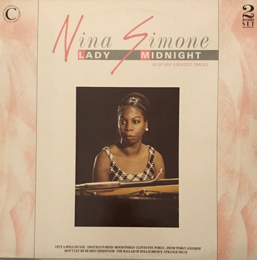 Nina Simone : Lady Midnight (2xLP, Comp)