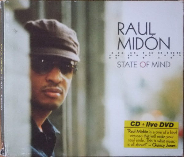 Raul Midón : State Of Mind (CD, Album + DVD, PAL)