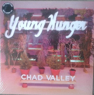 Chad Valley (2) : Young Hunger (LP, Album + CD, Album)