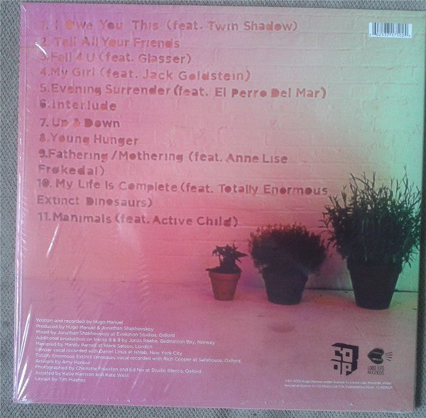 Chad Valley (2) : Young Hunger (LP, Album + CD, Album)