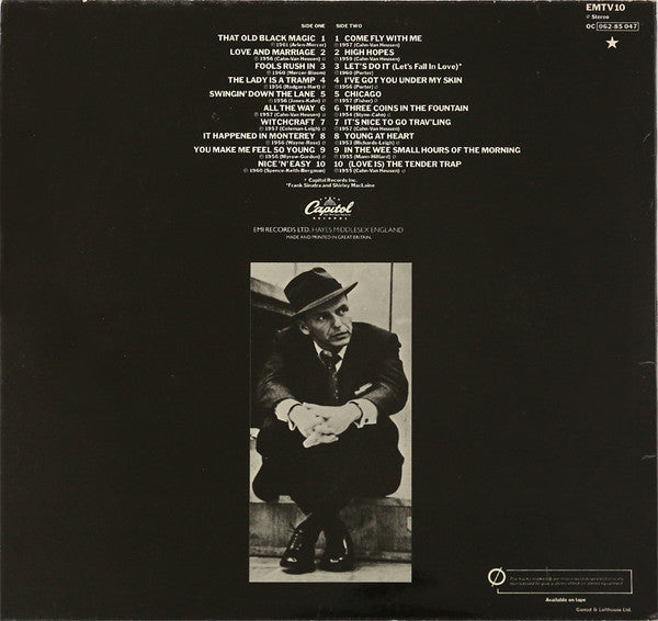 Frank Sinatra : Twenty Golden Greats (LP, Comp)