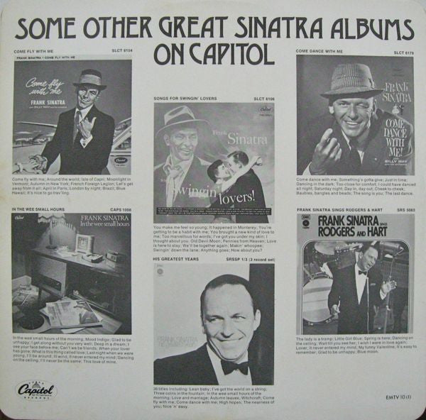 Frank Sinatra : Twenty Golden Greats (LP, Comp)