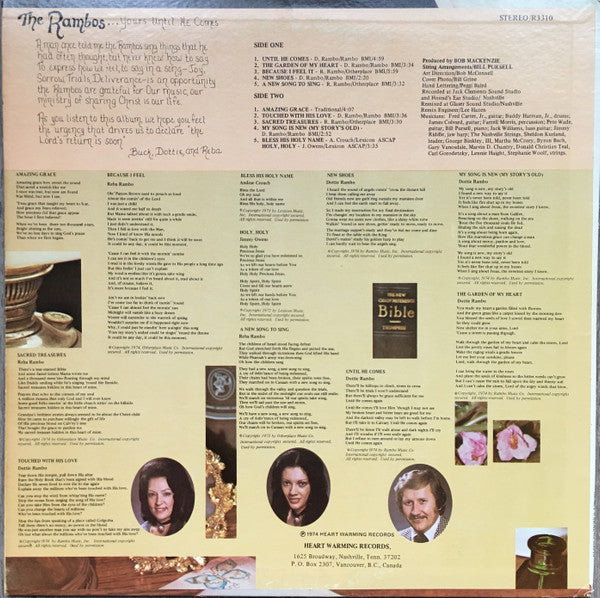 The Rambos : ...Yours, Until He Comes (LP, Album)