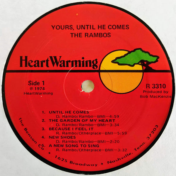 The Rambos : ...Yours, Until He Comes (LP, Album)
