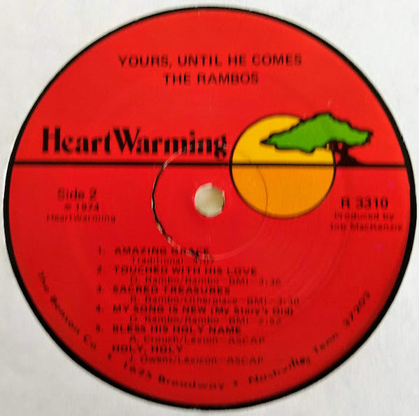 The Rambos : ...Yours, Until He Comes (LP, Album)