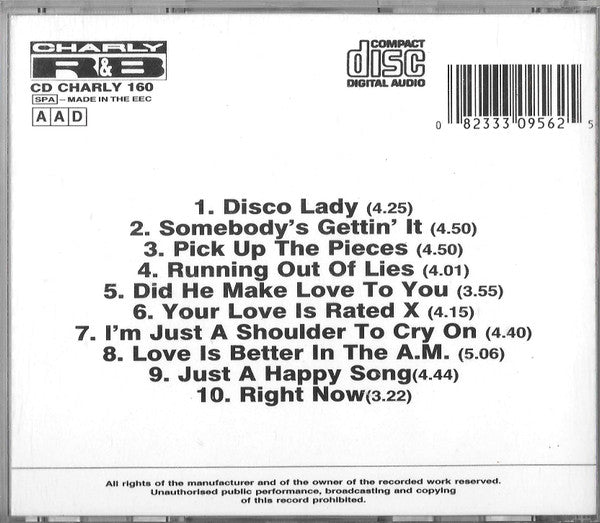 Johnnie Taylor : Somebody's Gettin' It (CD, Comp)