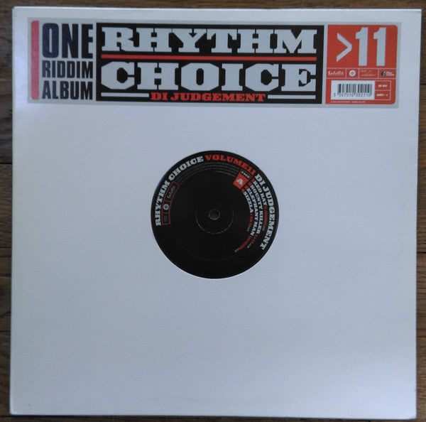 Various : Rhythm Choice Volume 11 Di Judgement (12", Comp)