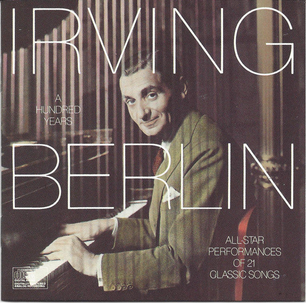 Various : Irving Berlin: A Hundred Years (CD, Comp)